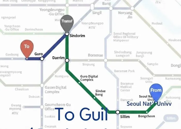 다올채 Daall 서울대입구역점 アパート ソウル特別市